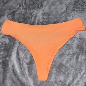 Shein XL Orange Bikini Bottoms